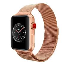Vintage Rose Gold Milanese Apple Watch Band By Tws Sydney The Watch Strap Sydney
