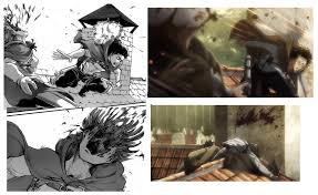 The race of giants leads to the suspension of human evolution, which can be made to hide attack on titan colored manga, shingeki no kyojin colored manga. Attack On Titan A Video Showing How Censorship Changed The Most Brutal Scenes Of Manga