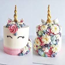 This is the cake i made this weekend. Piping Buttercream Flowers On Fondant Covered Cake Cakecentral Com