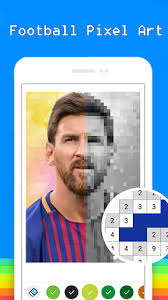 This is aa great alternative for coloring books. Updated Football Celebrity Pixel Art Adult Color By Number Pc Android App Mod Download 2021