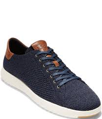 Cole haan eliminated all of the unnecessary weight of traditional court shoes without sacrificing the principles of flexibility, cushioning and ergonomics. Cole Haan Men S Grandpro Tennis Stitchlite Sneakers Dillard S