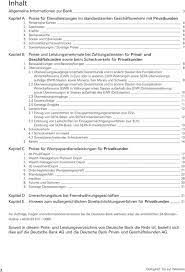 B preise und leistungsmerkmale bei zahlungsdiensten (bareinzahlungen/barauszahlungen, überweisungen, daueraufträge, lastschriften und kartenzahlungen) sowie beim scheckverkehr für privatkunden und geschäftskunden. Preis Und Leistungsverzeichnis Pdf Kostenfreier Download