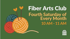 Fiber Arts Club - Meadville Public Library