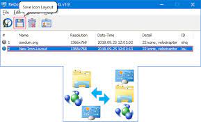 Create Save And Restore Desktop Icon Layouts Windows Xp Vista 7 8x 10 Layout Desktop Icons Software