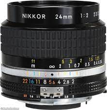 nikon 24mm f 2 0 ai s manual focus lens camera rentals nikon vintage cameras