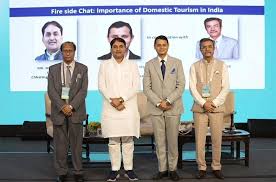 राष्ट्रीय पर्यटन मानचित्र पर छत्तीसगढ़ की नई पहचान नई दिल्ली में आयोजित फेथ कांक्लेव 2026 में छत्तीसगढ़ पर्यटन ने अपनी समृद्ध प्राकृतिक ...