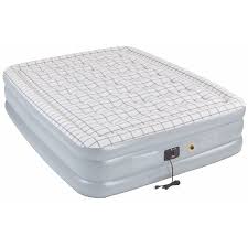Coleman Premium Quickbed Double High Pvc Queen Airbed Mattress W Built In Pump Air Bed Mattress Inflatable Air Mattress