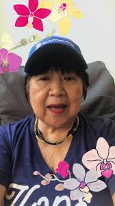 Despite my “Baseball cap” appearance due to NO monthly “Sacred Thursday”  for my hair, I’m accepting Brenda Heinke Montecalvo’s nudge that I share my  COVD memories...