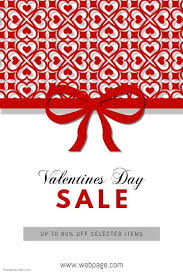 Free Customisable Valentines Day Sale Flyer Poster Template Postermywall Valentines Poster Template Valentine S Day Poster
