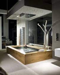 It doesn't get any better than a sunset soak in this oasis. 17 Most Amazing Baths On Earth Architecture Design