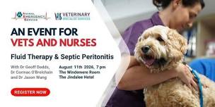 Fluid Therapy & Septic Peritonitis | A Seminar for Vets & Nurses