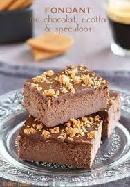Fondant Au Chocolat Ricotta Speculoos Gateau Chocolat Croustillant Fondant Au Chocolat Recette Dessert