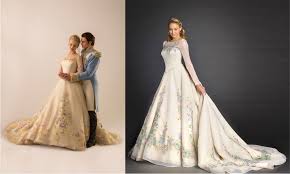 Though there are so many bridal lily james cinderella wedding dress stores and outlets that offer wedding costume, many future brides are finding it laborious to put on what is they feel best for them. Disney Cinderella Wedding Dress Movie Addicfashion