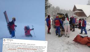 Zimnolubni sami chętnie dzielą się fotografiami. Turystka W Ramach Gorskiego Morsowania Ruszyla W Samej Bieliznie Na Babia Gore Donald Pl