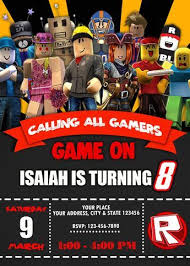 Nuestras invitaciones editables de roblox son perfectas para invitar a tus amigos a un cumple en cuarentena o confinamiento por coronavirus. Ideas Para Organizar Una Fiesta De Roblox Decoracion De Me Birthday Party Invitations Printable Birthday Invitations Minecraft Birthday Invitations