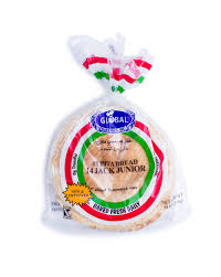It's extremely garlicky and smooth. Global Bakeries Ethnic Pita Bread