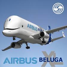 The airbus belugaxl which entered service on january 9, 2020 is a large transport aircraft based on the airbus a330 airliner. Airbus Beluga Xl 3d Modell Turbosquid 1153703