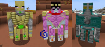 Jojo's bizarre adventure mod adds new items, weapons and bosses inspired manga series of the same name. Is That A Jojo Reference Minecraft