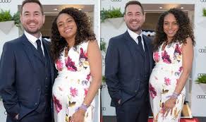 Line Of Duty Martin Compston S Wife Tianna Chanel Flynn Pregnant As She Shows Off Bump Celebrity News Showbiz Tv Express Co Uk
