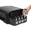 Thermal cartridges have a heating element inside the cartridge that heats up the ink and causes it to splatter onto the paper. 1