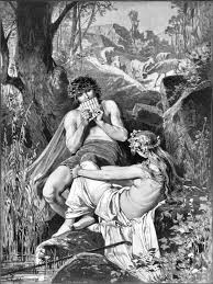 Pan 1890 By Die Gartenlaube Pagan Art Music Drawings Art