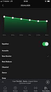 Spotify 101 How To Make Your Music Sound Better By Using An Equalizer Smartphones Gadget Hacks Spotify Your Music Spotify Music