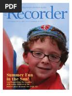 The Recorder 2010 June