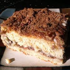 Mom S Sour Cream Coffee Cake Recipe Sour Cream Coffee Cake Coffee Cake Recipes Coffee Cake