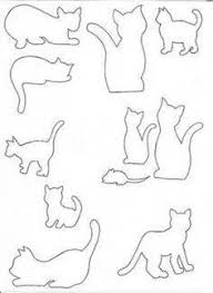 Cat Poses Cat Quilt Applique Patterns Cat Applique