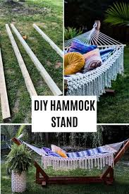 Irrespective of you budget, make sure you gather all the tool before starting the project, as to save both money and time. Diy Hammock Stand Place Of My Taste