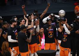 The official online store of the phoenix suns: Phoenix Suns Top Clippers To Reach Nba Finals For First Time Since 1993