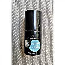 Not only does it dry under a minute, but it keeps my nail polish from chipping for days! Essence Better Than Gel Nails Top Sealer High Gloss