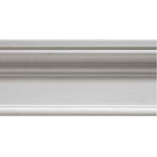 Should the chair rail be removed in this living/dining room combo or kept and pointed two tones of gray? Shop Chair Rail Moulding At Lowes Com Chair Rail Moulding Chair Rail Chair Rail Molding
