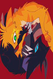 Firestar Vs Scourge Warrior Cats Art Warrior Cats Fan Art Warrior Cats