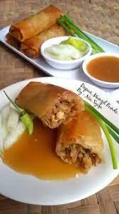 Resep Lumpia Rebung Semarang Oleh Nia Syifa Resep Makanan Dan Minuman Ide Makanan Makanan Kreatif