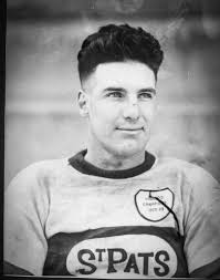 Hamilton, Ontario born hockey player, Cecil Henry "Babe" Dye, of the  Stanley Cup winning Toronto St Pats in the 1920s.