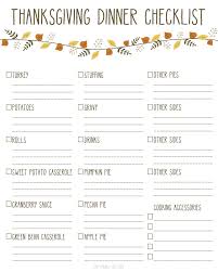 Arriving at the grocery store the day before thanksgiving enter my vegan thanksgiving dinner menu! Printable Thanksgiving Dinner Checklist And Recipes