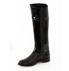 Calvin klein men's cronus patent leather green black boots. Made To Measure Shiny Black Patent Leather Boots Tailor Made Riding Boots