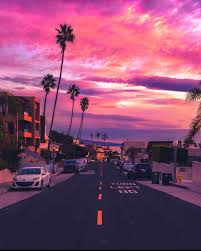 On Twitter Aesthetic Sunset From L A