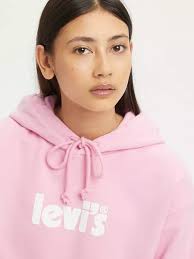 Capuche Legendary Levi's Sweat Enfant Marque Sweatshirt À Capuche Femme  GRAPHIC STANDARD LEVIS