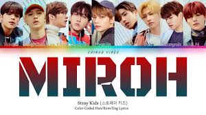 Stray kids back door m/v making film. Stray Kids Miroh Color Coded Lyrics Han Rom Eng Youtube