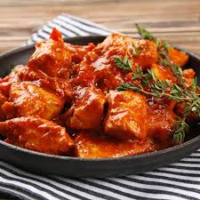 filets de poulet a la basquaise