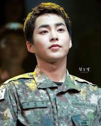 Nevertheless, an earlier teaser video revealed that kai, sehun, baekhyun, d.o., chanyeol, xiumin will be appearing in an upcoming mv. 81 Kim Minseok Military Ideas Exo Xiumin Kim Kim Min Seok