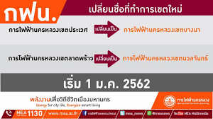 เปิดที่ทำการใหม่เขตนวลจันทร์ ยกระดับคุณภาพงานบริการประชาชน วันนี้ (12 กุมภาพันธ์ 2562) นายกีรพัฒน์ เจียมเศรษฐ์ ผู้ว่าการการไฟฟ้านครหลวง (กฟน.). à¸à¸Ÿà¸™ à¹à¸ˆ à¸‡à¹€à¸›à¸¥ à¸¢à¸™à¸Š à¸­à¸— à¸—à¸³à¸à¸²à¸£à¹€à¸‚à¸•à¸¯ à¸à¸²à¸£à¹„à¸Ÿà¸Ÿ à¸²à¸™à¸„à¸£à¸«à¸¥à¸§à¸‡ Mea Facebook
