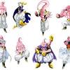 All of majin buu's forms are simply referred to as majin buu in the series, but the various forms get their common names from various dragon ball z video games. 3