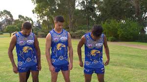 West coast eagles castore men's indigenous guernsey. West Coast Eagles 2018 Indigenous Jumper Design And Story Facebook