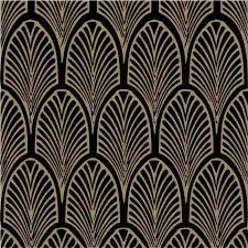 Art Deco Wallpaper Bayhouse Fantastic Gold And Black Design Art Deco Wallpaper Art Wallpaper Art
