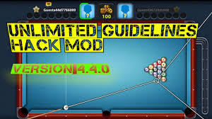 Click on below download link that is provided below to start downloading of 8 ball pool mod apk long line. 8 Ball Pool Unlimited Guideline Mod Version 4 4 0 Muhammad Adnan