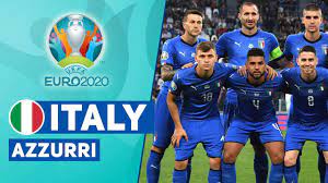 Italy Azzurri Euro 2020 2021 Team Profile Youtube