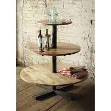 3 Tier Display Table Display Tower Wood Display Decor Display